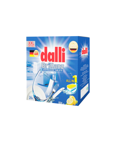 خرید قرص ماشین ظرفشوئی ۲۸ عددی dalli dalli - فروشگاه زیبایی با بیتا