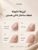سرم دوفاز تقویت ناخن و کوتیکول با رایحه Lamour ویتابلا