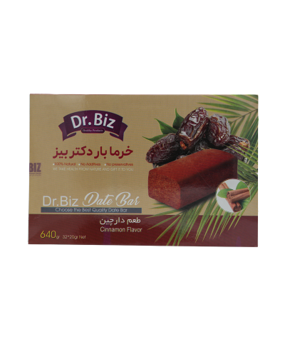 خرما بار دارچینی Dr.BIZ