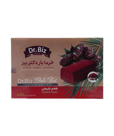 خرما بار طبیعی Dr.BIZ